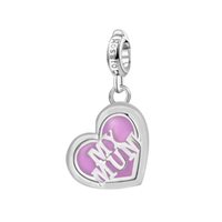 Pendente Rosato Donna in Argento RZ059R - RZ059R